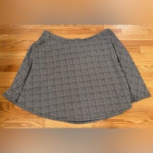 Mod Cloth Women’s Size 4X Plaid Midi Skirt A-Line Pull On Stretch Waist Office